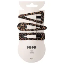 Šnalice za kosu - leopard 3/1