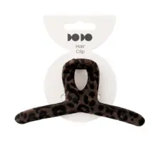Šnala za kosu - leopard print