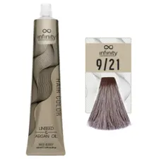 Plave nijanse - farba za kosu 100 ml - Svetla bisernoplava 9/21