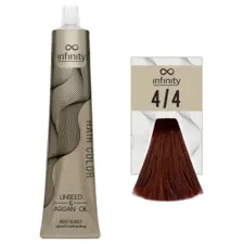 Bakarne nijanse - farba za kosu 100 ml - Bakarna braon 4/4