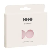 Kamen za masažu lica - Gua Sha rozenkvarc