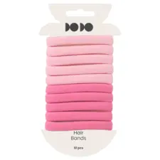 Gumice za kosu 10/1 - Roze