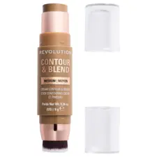 Kremasti stik za konturisanje sa četkicom - Contour & Blend - Medium