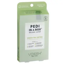 Set za pedikir - Green Tea Detox 4 Step