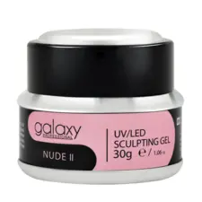 Gradivni kamuflažni gel za nadogradnju noktiju - UV/LED Nude II - 30 g