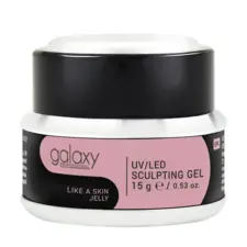 Gradivni kamuflažni gel za nadogradnju noktiju - UV/LED Like a Skin Jelly - 15 g
