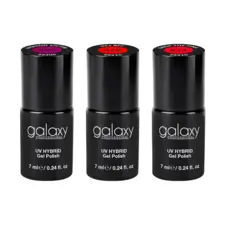 Set trajnih lakova za nokte UV/LED Hybrid - Club