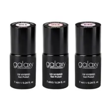 Set trajnih lakova za nokte UV/LED Hybrid - Spark Nude