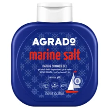 Gel za tuširanje i kupka - Marine Salt 750 ml