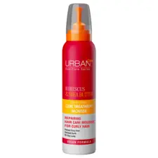 Tretman u peni za kovrdžavu kosu - hibiskus i ši puter 150 ml