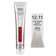Intenzivne svetle nijanse - farba za kosu 100 ml - Veoma intenzivna pepeljastoplatinasta 12.11