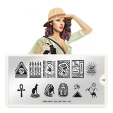 Šablon za pečate MOYOU Explorer 02