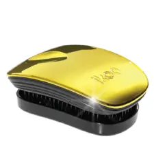 Četka za raščešljavanje kose IKOO Pocket Metallic - Soleil Metallic Black