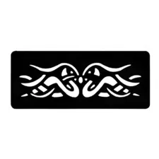 Šablon za Body Art Tribal SAS - 146