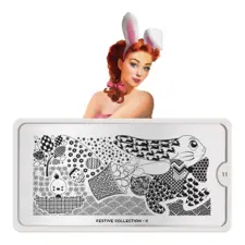 Šablon za pečate MOYOU Festive 11