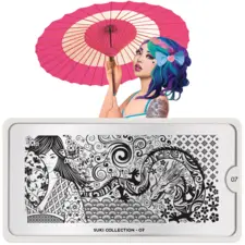 Šablon za pečate MOYOU Suki 07