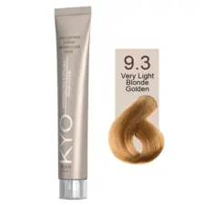 Zlatne nijanse - farba za kosu bez amonijaka 100 ml - Veoma svetla zlatnoplava 9.3