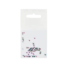 Cirkoni za nokte ENS kockice 50/1 - Roze