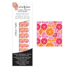 Nalepnice za nokte sa dizajnom China Glaze 16/1 - Citrus Twist