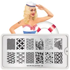 Šablon za pečate MOYOU Sailor 05