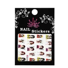 Nalepnice za nokte vodene ASNBLE Cartoons 1042