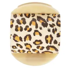 Šnala za kosu ukrasna HCL Velika - Leopard