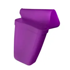 Torbica za frizerski pribor termalna SBET  19x14x6 cm - Purple