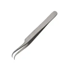 Pinceta za aplikaciju trepavica TRENDY kosa špic ST-2