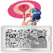 Šablon za pečate MOYOU Suki 01