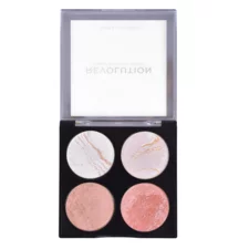 Mini paleta bronzera i hajlajtera MAKEUP REVOLUTION Cheek Kit 8.8g - Take a Breather