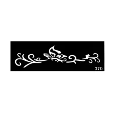 Šablon za Body Art Tribal SAS - SAS 370