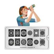 Šablon za pečate MOYOU Kaleidoscope 05