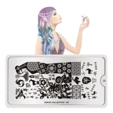 Šablon za pečate MOYOU Zodiac 20