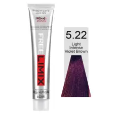 Ljubičaste nijanse - farba za kosu 100 ml - Intenzivna svetloljubičastobraon 5.22