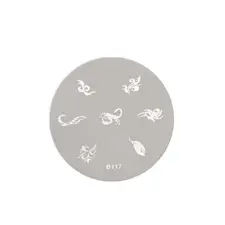 Šablon disk za pečate ASN B117