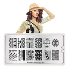 Šablon za pečate MOYOU Explorer 24