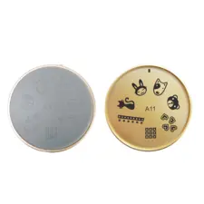 Šablon silikonski za Nail Art A11