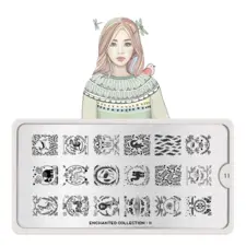 Šablon za pečate MOYOU Enchanted 11