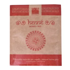 Kana za kosu -  crvena