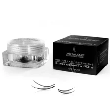 Silk Eyelashes LASH beLONG 15mm 120pcs