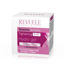 Gel za zatezanje kože oko očiju sa hijaluronskom kiselinom REVUELE 3D Hyaluron 25ml
