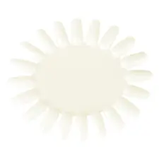 Rozetna za lakove za nokte ASNTW2