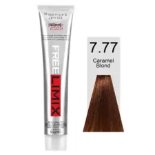 Karamel nijanse - farba za kosu 100 ml - Karamelplava 7.77