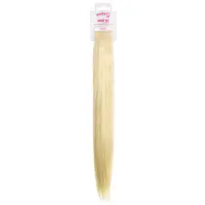 Prirodna kosa na samolepljivoj traci SHE 55-60cm 4/1 - 1001 Veoma intenzivna platinastoplava