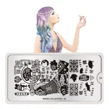 Šablon za pečate MOYOU Zodiac 24