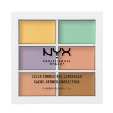 Paleta korektora NYX Professional Makeup Color Correcting 3CP04 6x1,5g