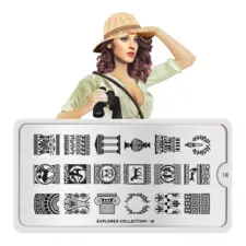 Šablon za pečate MOYOU Explorer 18