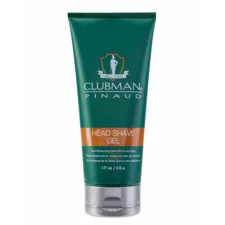 Gel za brijanje glave