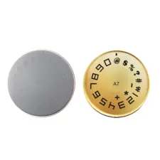 Šablon silikonski za Nail Art A7