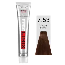 Kakao nijanse - farba za kosu 100 ml - Kakaoplava 7.53